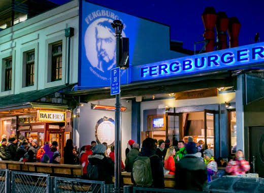 Fergburger Restuarant – Queenstown