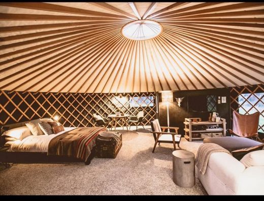 The Round Tent – Raglan (Waikato)
