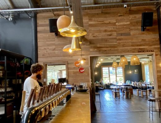 Sawmill Brewery & Smoko Room Matakana