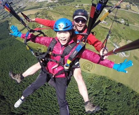 Tandem Paragliding – Queenstown