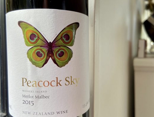 Peacock Sky Resturant & Vineyard – Waiheke (Auckland)