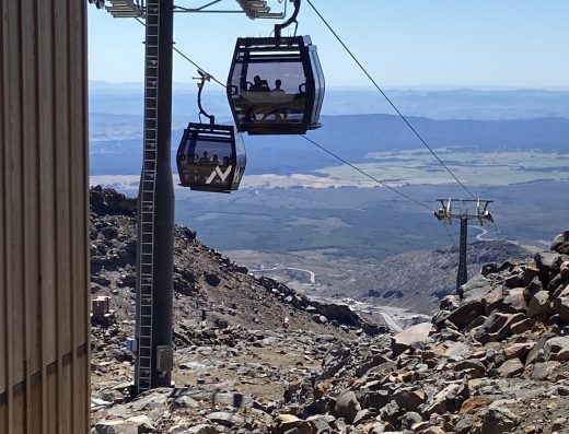 Sky Waka Gondola Experiance – Mt Ruapehu