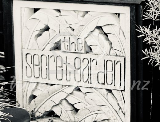 The Secret Garden Cafe – Waihi Beach