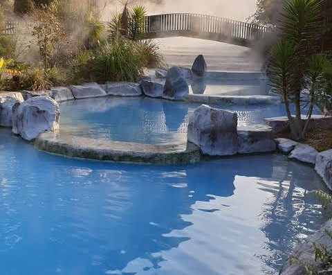 Wairakei Terraces Thermal Pools – Taupo