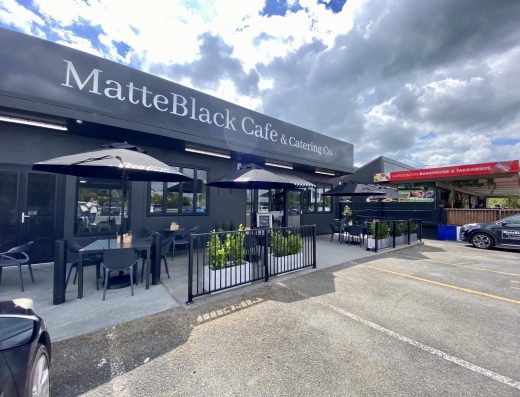 MatteBlack Cafe Gordonton – (Hamilton)