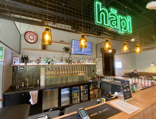 Hāpi Wine, Beer & Cocktail Bar – (Made Market) Hamilton