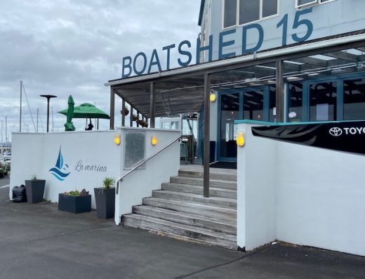 La Marina Restaurant (West Harbour) *CLOSED