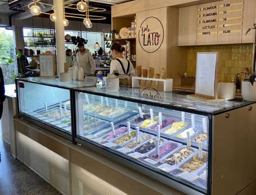 Little ‘Lato Gelato Parlour – Made Market (Hamilton East)